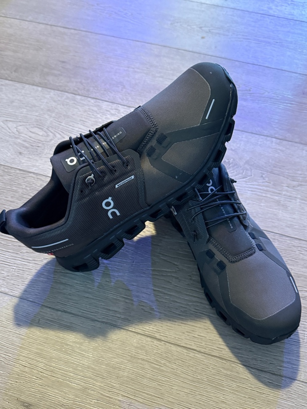 On Running Men’s Trail Running Shoes - Black